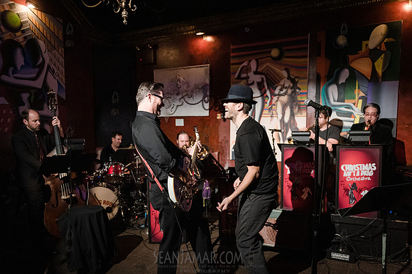 Christmas Aint A Drag - Promo Shots - The Cutting Room - NYC - 2019