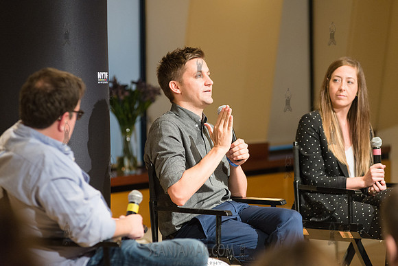 Writers Room - Schneider and Kelly Keynote - Helen Mills Event Space - NYC - 2018