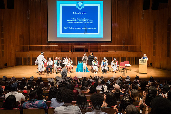 New Visions Humanities IV Graduation - Queens College Lefrak Con