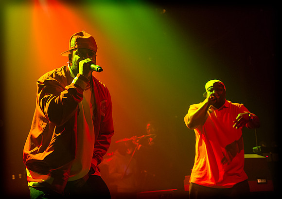 Adrian Younge & Venice Dawn f/ Ghostface Killah - Gramercy Theat