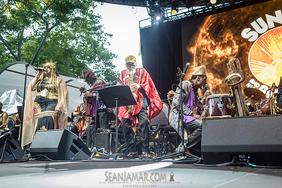 Sun Ra Arkestra - CPF SummerStage - Kim Gordon - Rumsey Playfiel
