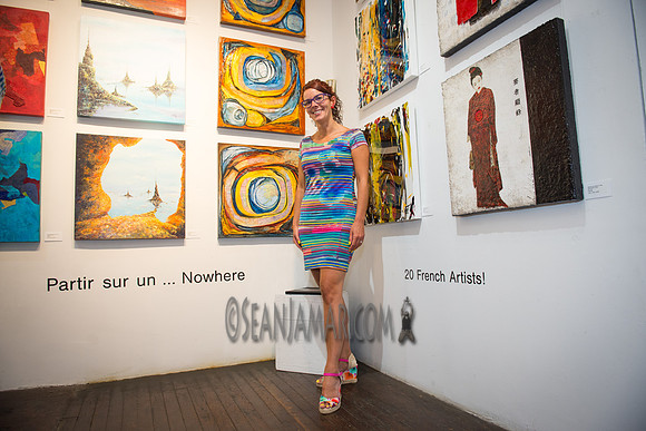 Partir sur un Nowhere - Artis Reception - Ward Nasse Gallery - SoHo NYC - 2016