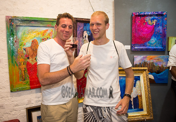 Partir sur un Nowhere - Artis Reception - Ward Nasse Gallery - SoHo NYC - 2016