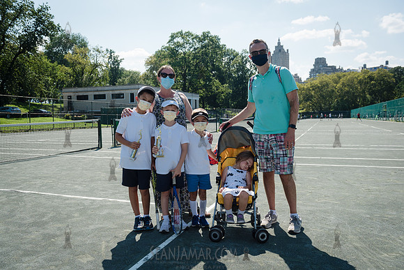 Tennis - Central Park Tennis Center - NYC - 2021