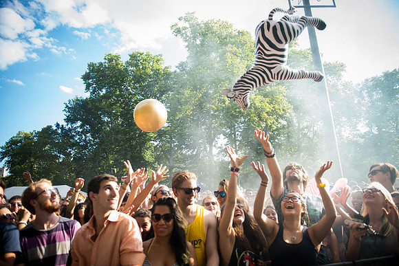 Glass Animals - Rumsy Playfield - NYC - 2015