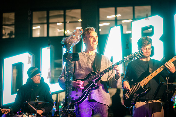 DID Christmas Tree Lighting - Dumbo Archway - NYC - 2024