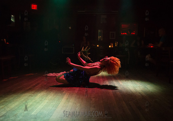 Olive TuPartie - Cirque De So Weird - Hells Kitchen Lounge - Newark NJ - 2018