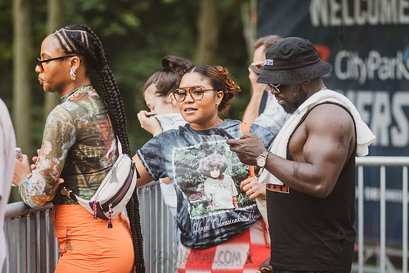 CPF SummerStage - Yussef Dayes - Rumsey Playfield - NYC - 2024