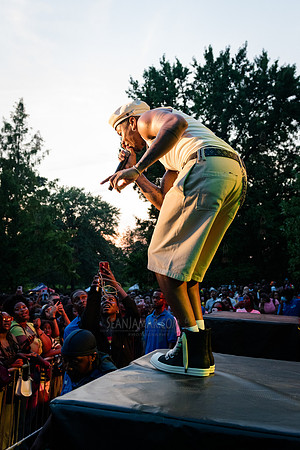 KiDi - NYC SummerStage - GhanaFest NY - Crotona Park - NYC - 202