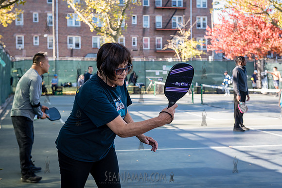 CPF Senior Fitness - Pickleball - Leif Ericson Park - NYC - 2024