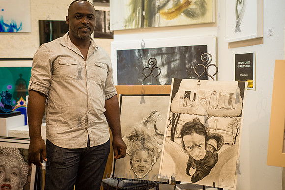 First Friday Pop Up Art Show & Music Showcase - Ward Nasse Galle