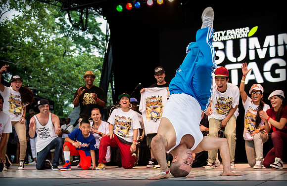Rock Steady Crew 36 Year Anniversary Concert - Rumsey Playfield