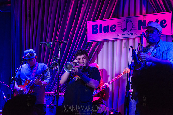 Lettuce - The Blue Note - NYC - 2018