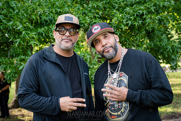 NYC SummerStage - Doug E Fresh + Funk Flex Hip Hop Appreciation