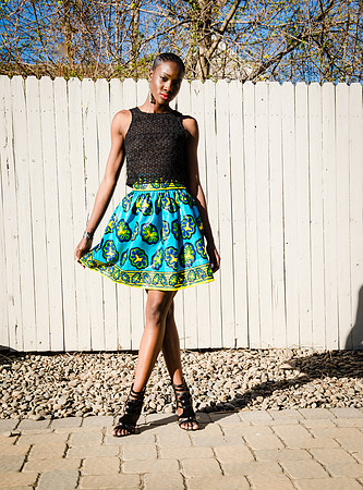 Khrisy-Joy Neptune - Simply Ma'am - Fashion Shoot - Monroe NY - 2015
