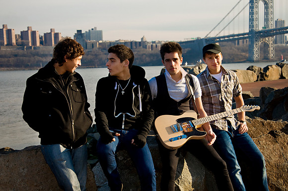 Morningside Lane - Album shoot, Ross Boat Basin, Fort Lee NJ 2010