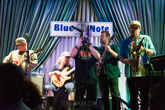 Lettuce - The Blue Note - NYC - 2018