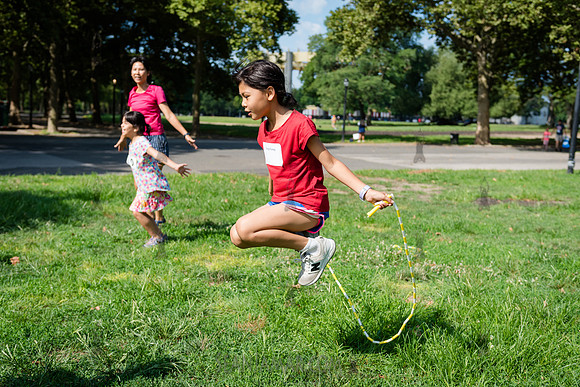 CPF Play - Family Adventure Race - Flushing Meadows Park - NYC -