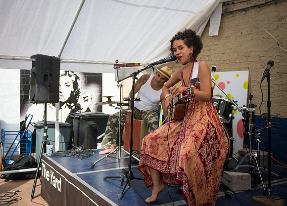 La Rosangelica w/ Dublin Salas - Mr McGoos Pub - BX NY - 2015