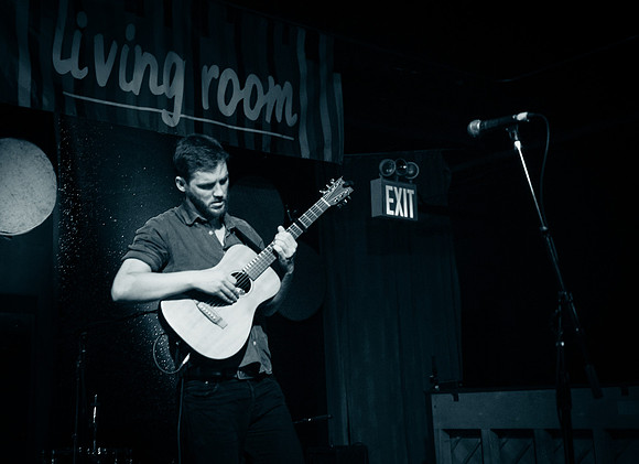 Reuben Hollebon - The Living Room - BK USA - 2015
