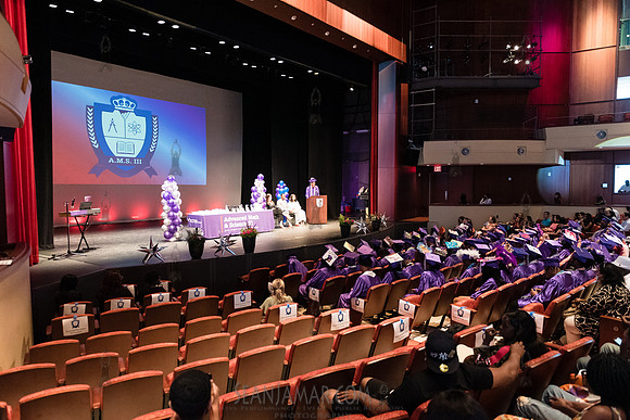 AMS III Graduation - NY City College of Technology - NYC - 2022