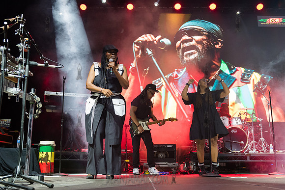 Morgan Heritage - CPF SummerStage - VP Recprds 45th Anniversary