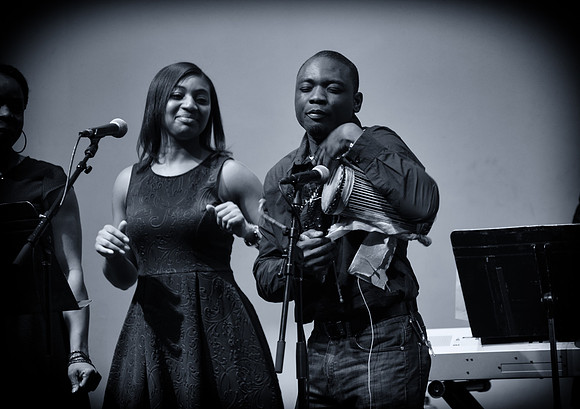 Azania - Africa Now! Festival - Apollo Music Cafe - NYC - 2014