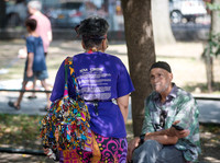 Endea Owens Community Cookout - Marcus Garvey Park - NYC - 2025