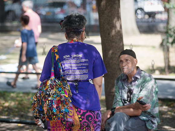 Endea Owens Community Cookout - Marcus Garvey Park - NYC - 2025