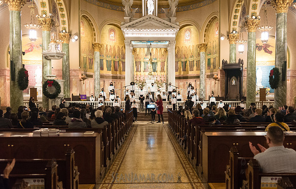 Brooklyn Youth Chorus - Holiday Harmonies - Co-Cathedral St Joe Teresa Avila - BK USA - 2021