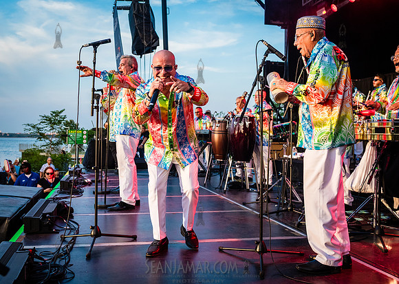 NYC SummerStage - La Sonora Poncena - Stapleton Waterfront Park
