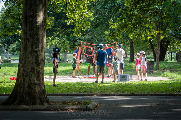 CPF Play - Family Adventure Race - Flushing Meadows Park - NYC -