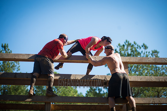 Carolina Beast and Sprint Weekend - Spartan Race - Carolina Adventure World - Winnsboro SC - 2016