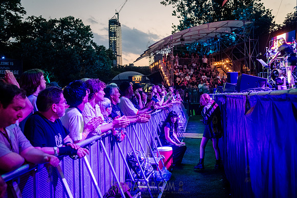 CPF SummerStage - Kim Gordon - Rumsey Playfield - NYC- 2024