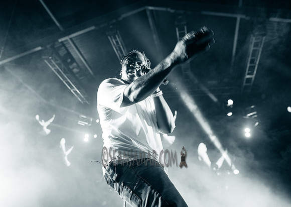Pusha T - Full Moon Music Festival - Governors Island - NYC - 2016