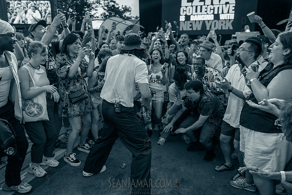 CPF SummerStage - Ezra Collective - Rumsey Playfield - NYC - 202