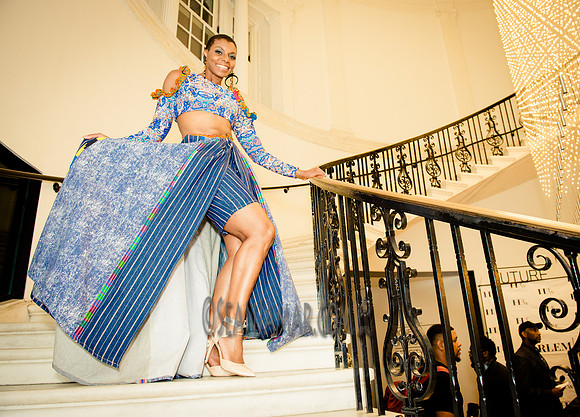 Yvonne Jewnell NY - Harlem Fashion Week - Spring Summer 2018 - Museum of the City of NY - NYC - 2017