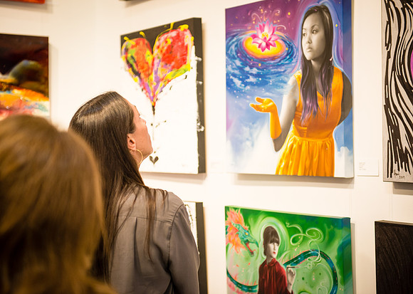 True Colors Opening Reception - Ward Nasse Gallery - NYC - 2015