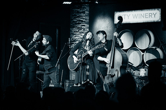 Caravan of Thieves - City Winery - NYC - 2015