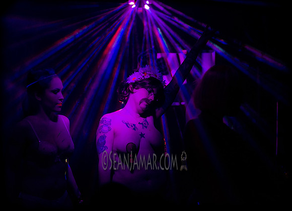Glow Burlesque - Hells Kitchen Lounge - Newark NJ - March 2017