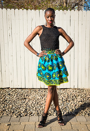 Khrisy-Joy Neptune - Simply Ma'am - Fashion Shoot - Monroe NY - 2015