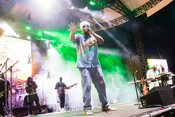 Morgan Heritage + Ras Shiloh - CPF SummerStage - VP Recprds 45th