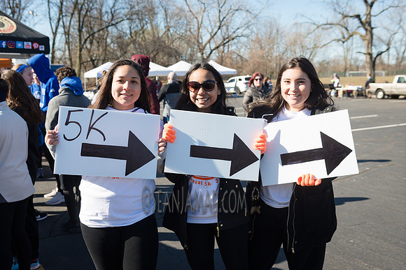 Haydens Heart 5k - Riverside County Park - Lyndhurst NJ - 2018