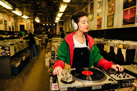 Sharisse She-Salt Stancil-Ashford - A1 Records - NYC - 2018