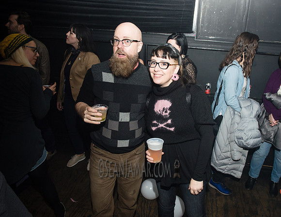 BEETLEBUM - Brooklyn Britpop Night - St Vitus - BK USA - 2017