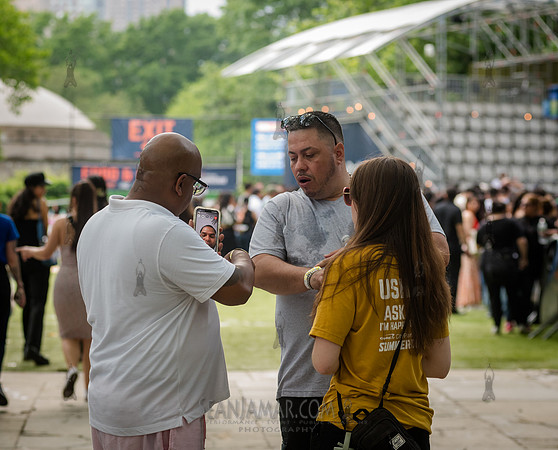 NYC SummerStage - Yandel Sinfonico - Rumsey Playfield -  NYC - 2