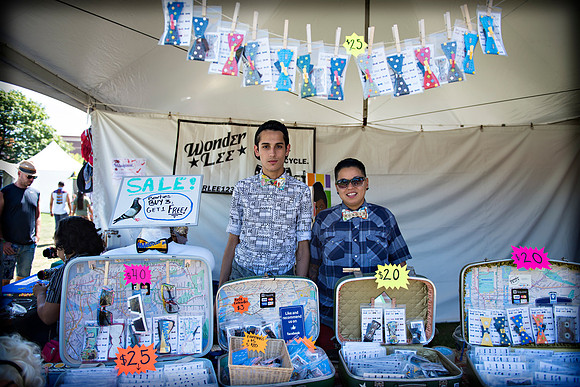 Afropunk Festival - Commodore Barry Park - BK USA - 2013