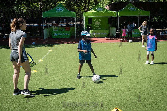 CPF Youth Soccer - Thomas Jefferson Park - NYC - 2024