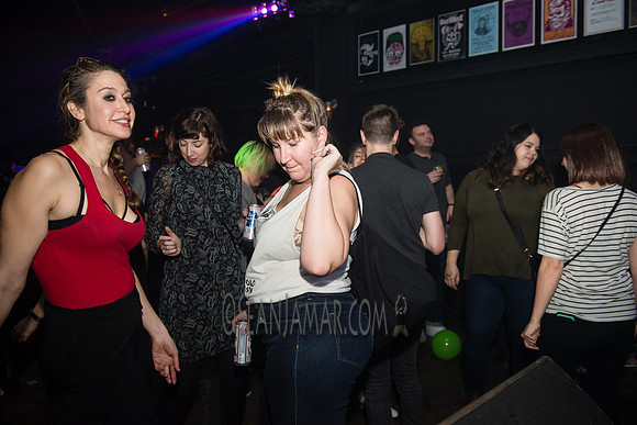 BEETLEBUM - Brooklyn Britpop Night - St Vitus - BK USA - 2017