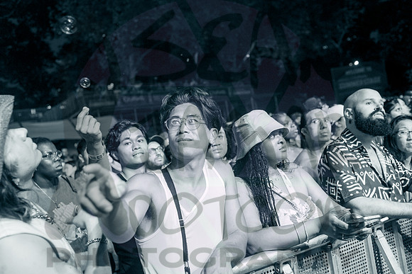 CPF SummerStage - Yussef Dayes - Rumsey Playfield - NYC - 2024